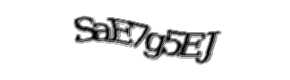 Security check image, please type the characters shown