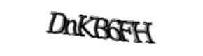 Security check image, please type the characters shown