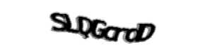 Security check image, please type the characters shown