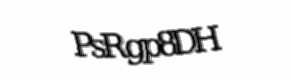 Security check image, please type the characters shown