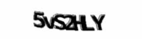 Security check image, please type the characters shown