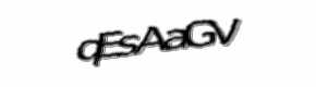 Security check image, please type the characters shown