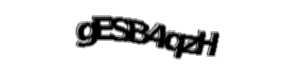 Security check image, please type the characters shown