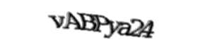 Security check image, please type the characters shown