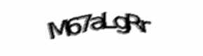 Security check image, please type the characters shown