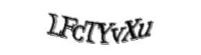 Security check image, please type the characters shown