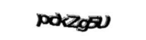 Security check image, please type the characters shown