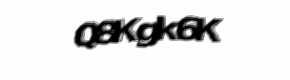 Security check image, please type the characters shown