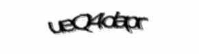 Security check image, please type the characters shown