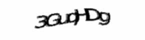 Security check image, please type the characters shown