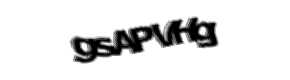 Security check image, please type the characters shown