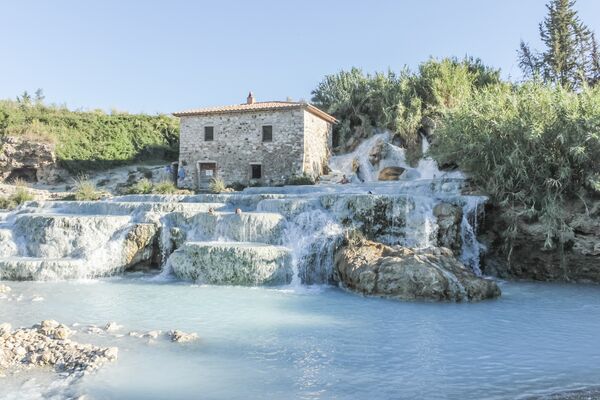 Thermal Baths of Saturnia, Tuscany