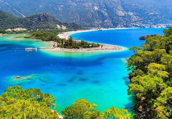 Blue Lagoon, Olu Deniz