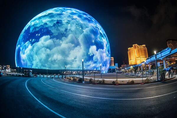 The Sphere, Las Vegas