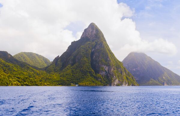 Gros Piton, St Lucia, Caribbean