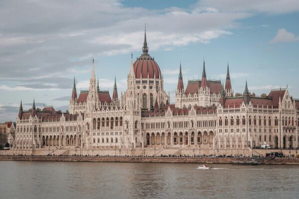 Hungarian Parliament Building, Budapest