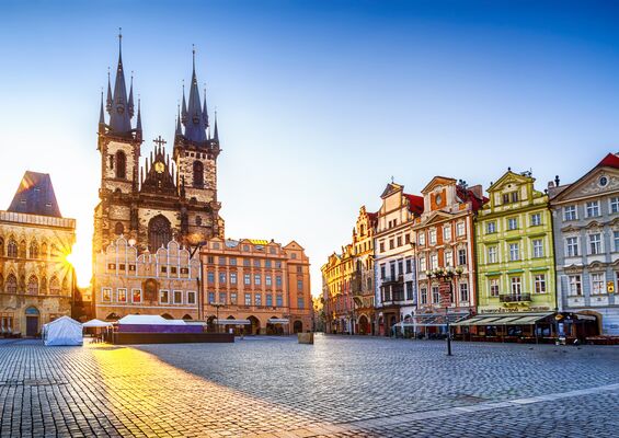 Prague Old Town, Czech Republic