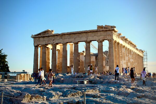 Acropolis of Athens, Greece