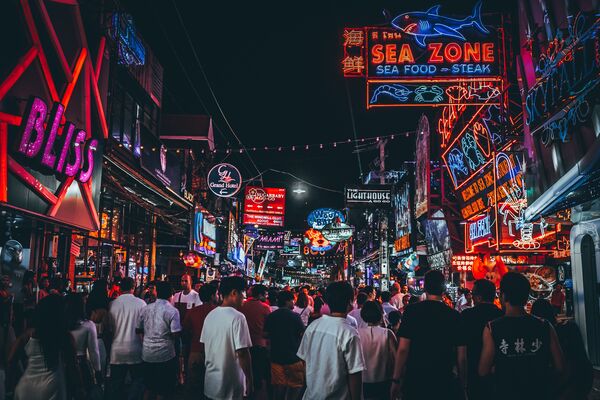 Nightlife in Pattaya