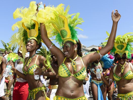 Carnival in Barbados