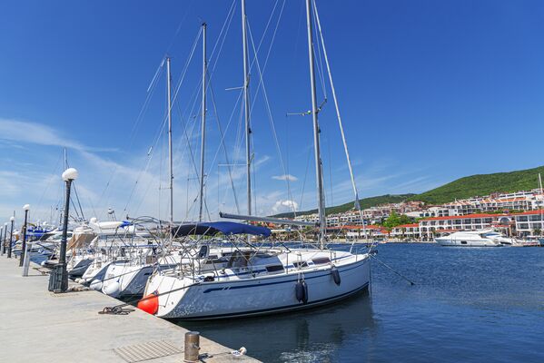 Dinevi Marina, Sveti Vlas, Bulgaria