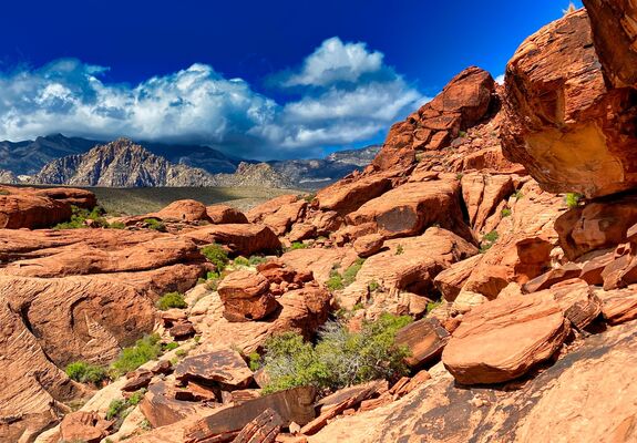 Red Rock Canyon, Las Vegas