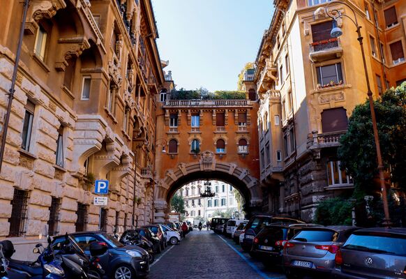 Quartiere Coppedè, Rome