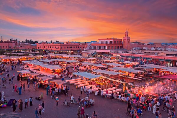 Medina, Marrakech, Morocco