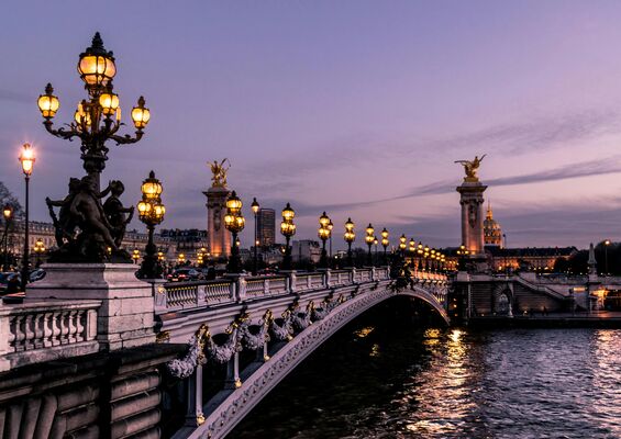 Paris Nighttime