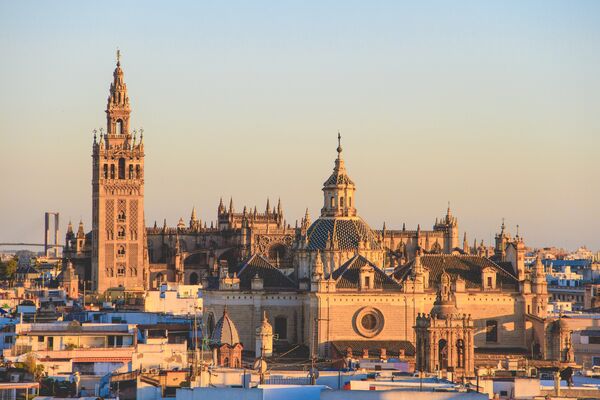 Seville Cathedral, Spain