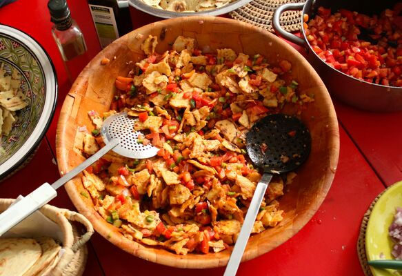 Local food in Tunisia