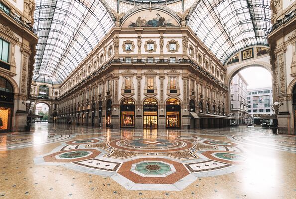 Galleria Vittorio Emanuele II, Milan