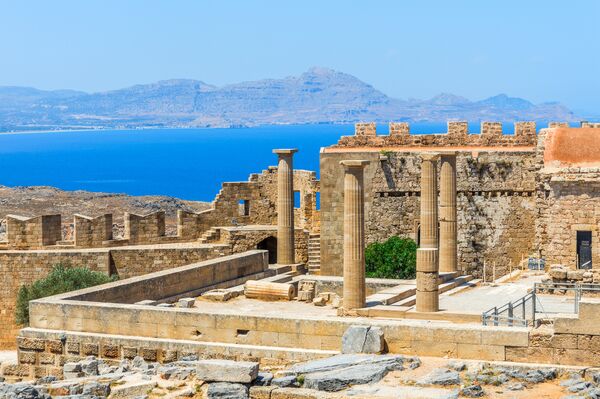 Rhodes top attractions