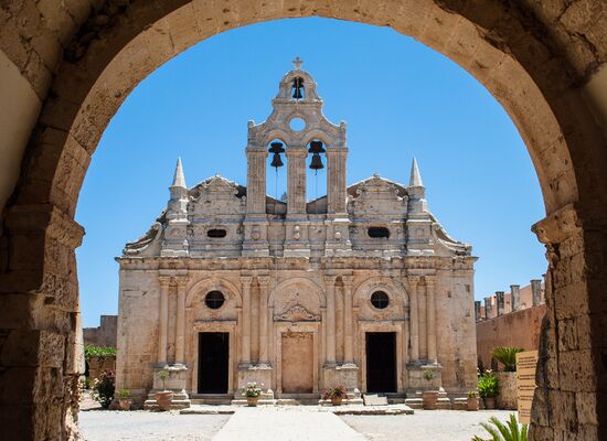 Rethimno Crete Greece