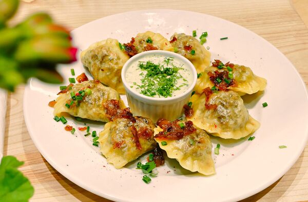 Traditional 'pierogis', Krakow