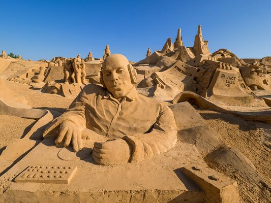 Sand Sculpture Festival, Albufeira, Portugal