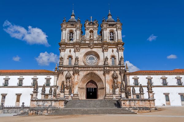 Alcobaça Monastery, Portugal