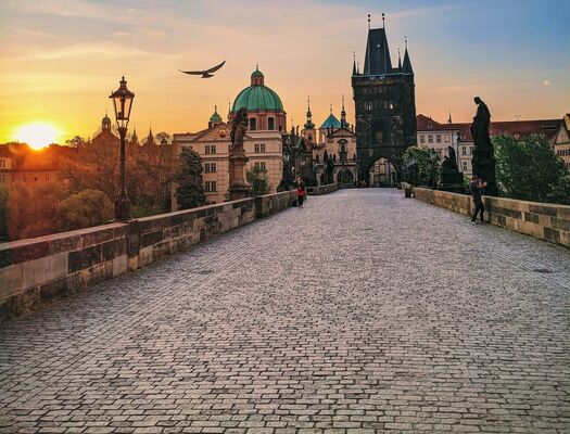 Charles Bridge, Prague