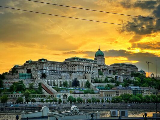 Buda Castle, Budapest, Hungary