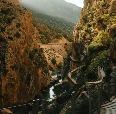 Caminito de Rey hiking trail, Malaga