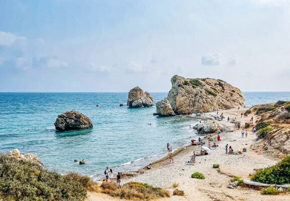 Aphrodite's Rock, Cyprus