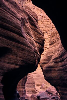 Barranco de las Vacas in Gran Canaria.