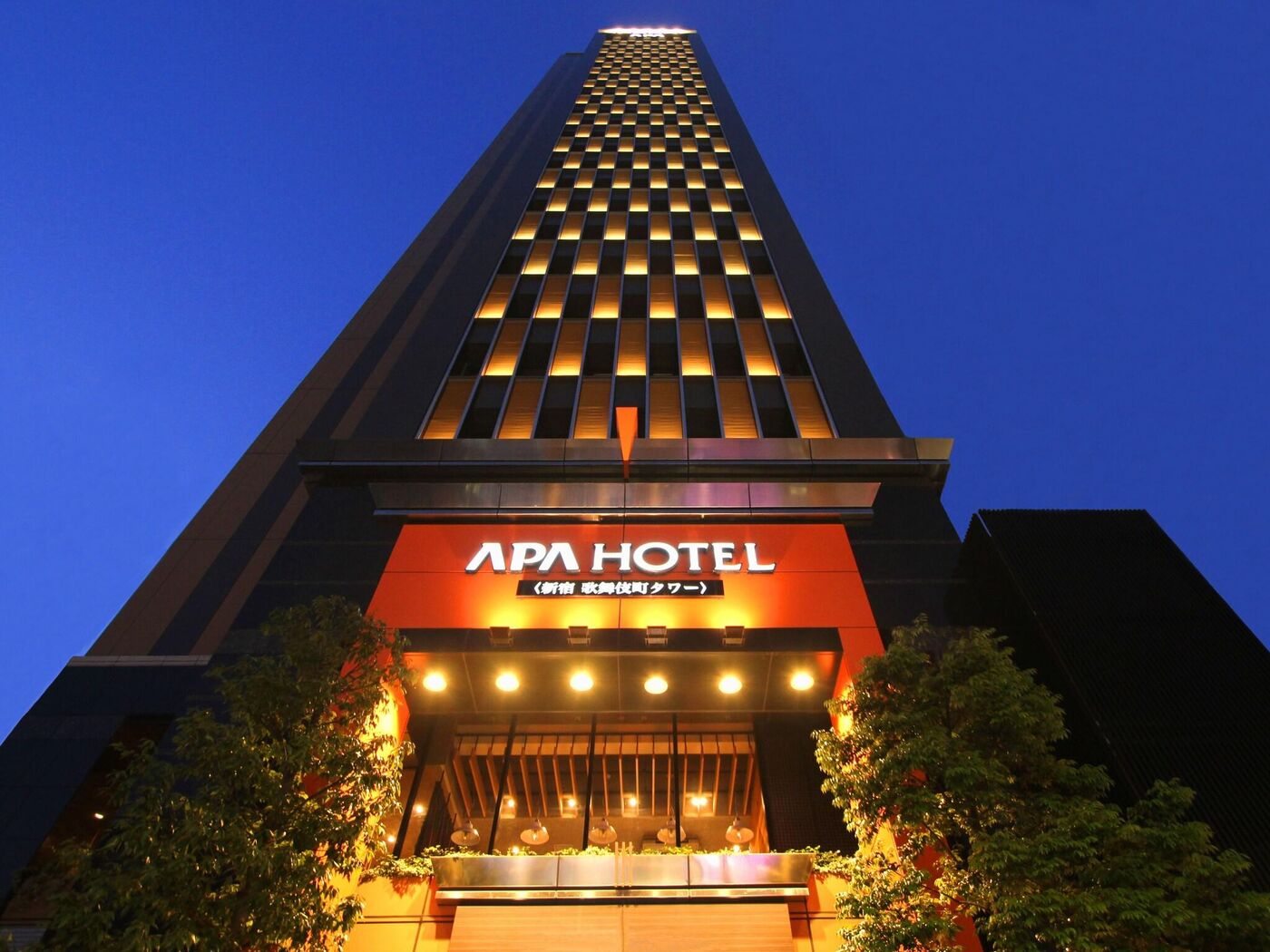 apa kabukicho tower