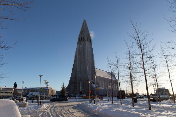 Reykjavik Places to Visit - Hallgrimskirkja