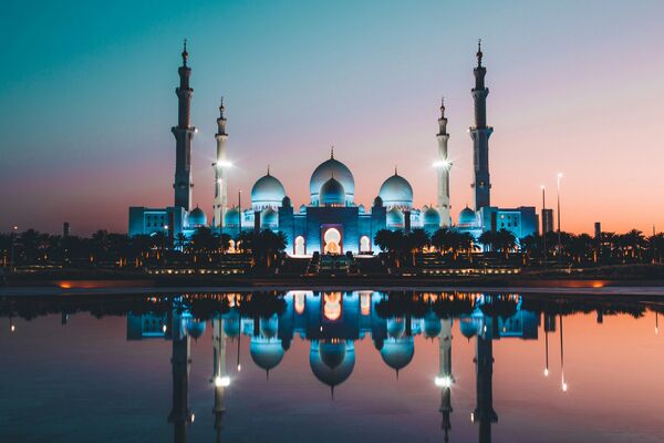 Nightlife in Abu Dhabi, United Arab Emirates