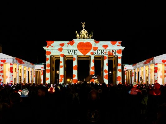 Festival of Lights, Berlin