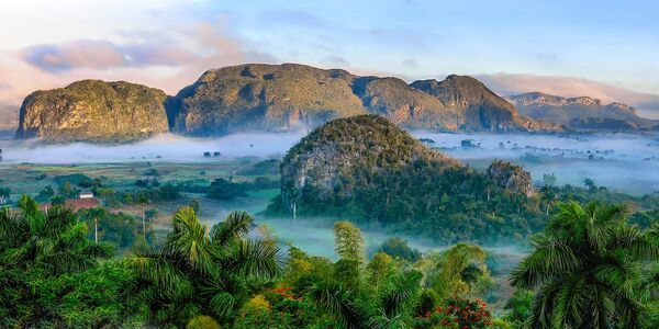 Valle de Vinales
Gran Parque Natural Topes de Collantes
Hotel Nacional de Cuba