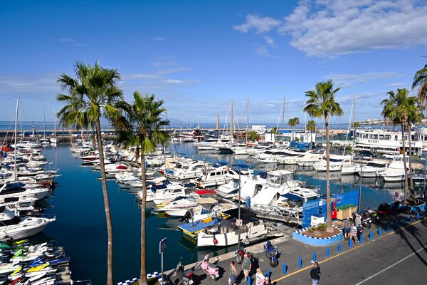 Puerto Colón Marina, Playa de las Americas, Tenerife