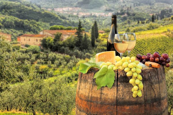 Tuscany destination images