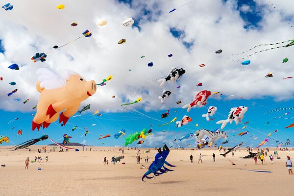 International Kite Festival, Fuerteventura